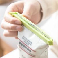 茶花（CHAHUA） 017001+017002+017003 食品封口夹 大中小12支组合装 随机色 (单位:组)