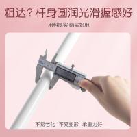 茶花（CHAHUA） 0718 活动衣叉 86*3cm(可伸缩49cm)（单位：个） 颜色随机