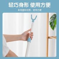 茶花（CHAHUA） 0718 活动衣叉 86*3cm(可伸缩49cm)（单位：个） 颜色随机