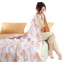 恒源祥（HYX） 花朵朵 被子 夏被空调被可水洗HYX185BZ-DZ 200*230cm  （单位:床）
