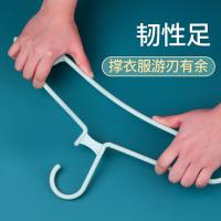 茶花（CHAHUA） 07091T*2+0701*1 晾衣架 18支装 混色 (单位:组)
