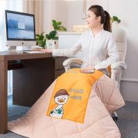 九洲鹿 小仓鼠款 亲肤两用抱枕被 抱枕40*40cm 被子100*150cm （单位：个）