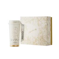 格沵（GERM） GE-23AW-DT11GERM 铃兰系列保温杯 500ml （单位：个） 茶白