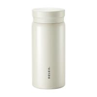 物生物（RELEA） JV012356-0200-BS00 素几不锈钢保温杯 200ML （单位：个） 琉璃白
