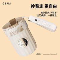 格沵（GERM） 可口可乐联名款 徽章系列保温杯 400ML 400ML 1个/箱 (单位:个)