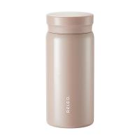 物生物（RELEA） JV012356-0200-FS00 素几不锈钢保温杯 200ML （单位：个） 云锦粉