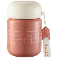 物生物（RELEA） JV031805-0800-HL00 糖豆焖烧罐 800ML （单位：个） 莓果红华夫