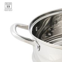 火象（Fire elephants） HXG-YZ007 计时双层蒸锅 28cm（单位：个）不锈钢