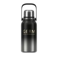 格沵（GERM） 黑曜系列 悦动保温杯 1200ml （单位：个） 极夜黑