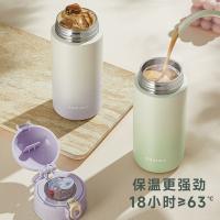 物生物（RELEA） JV012151-0550-KS00 keeper不锈钢保温杯 550ML （单位：个） 奶芙咖