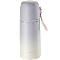 物生物（RELEA） 316L不锈钢UP保温杯 550ML （单位：个） 绘槿紫