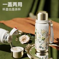 格沵（GERM） 梵高系列 悦动保温杯 580ml（单位：个） 鸢尾花蓝色