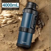 泰福高 T1233 乐行保温壶 4L(单位：个) 午夜蓝