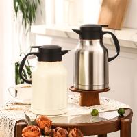 皖亭 WT-HY-6 鸿源保温壶 1.8L 带茶漏（单位：个） 白色