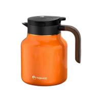 特美刻（TOMIC） TQ89005AFti 智能显温焖茶壶 1.5L 爱马仕橙 新老款随机发货 (单位:个)