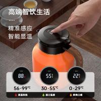 特美刻（TOMIC） TQ89005AFti 智能显温焖茶壶 1.5L 爱马仕橙 新老款随机发货 (单位:个)