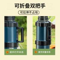 泰福高 T1223 乐行保温壶 4L(单位：个) 枪灰色
