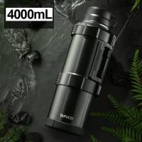 泰福高 T1223 乐行保温壶 4L(单位：个) 枪灰色