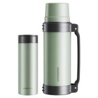 MadeEnoch ME-007 探路者杯壶套装（保温壶1200ml+保温杯380ml）（单位:套）绿色