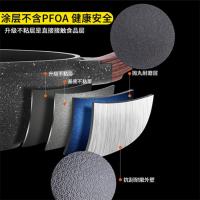 炊大皇（COOKER KING） B50175 钻石三代炒锅 锅具 32cm 曜石黑（单位：口）