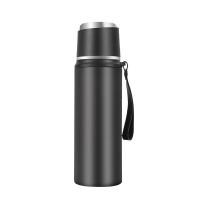 艾逸瑶选 CJ-21047 骑士提手旅行壶 1000ML（单位：个）黑色 新老包装随机发货