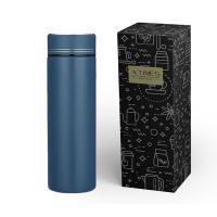 艾逸瑶选 CJ-21064 乐尚商务保温杯 500ML （单位：个） 蓝色