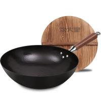 炊大皇（COOKER KING） B49698 极铁系列手工铁锅 32cm (单位:个)