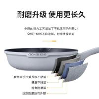 炊大皇（COOKER KING） BZ50847 魅尚系统煎锅 28cm (单位:个)