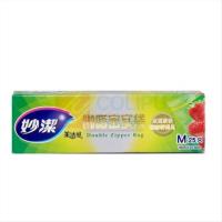 妙洁（MIAOJIE） MBZM PE密实袋 20.8*18cm 中号 (单位:包)
