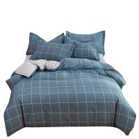 小熊家纺 BH-2403 迪莉亚全棉四件套 被套200*230cm 床单245*230cm 枕套48*74cm*2 （单位：套）