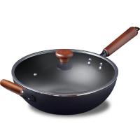 炊大皇（COOKER KING） BZ50557 二代极铁炒锅 34cm (单位:个)