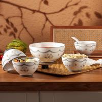 巴米乐（BURNELL） BNL-C312 宴悦餐具套装（9头） 7英寸汤碗；4.5英寸碗；勺子140mm (单位:个)