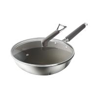炊大皇（COOKER KING） TK32CG 钛康等离子不粘炒锅 32cm (单位:个)