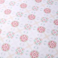富安娜（fuanna）芳华雅韵 床品四件套 被套203*229cm 床单230*240cm 枕套74*48cm*2（单位：套）