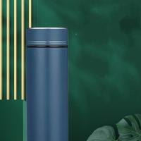 艾逸瑶选 CJ-21064 乐尚商务保温杯 500ML 蓝色 新旧包装随机发货 (单位:个)