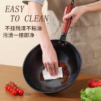 拜格（BAYCO） BG50036 无涂层精铁炒锅 32cm （单位:个） 黑色