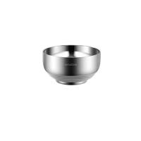 美厨（MAXCOOK） MCWA9624 不锈钢碗 18CM  (单位：个 )银白色