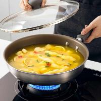 炊大皇（COOKER KING） TK28JG 钛康等离子不粘煎锅 28cm  (单位：个 )