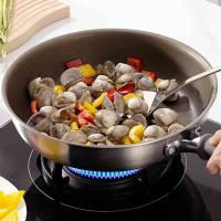 炊大皇（COOKER KING） TK28JG 钛康等离子不粘煎锅 28cm  (单位：个 )