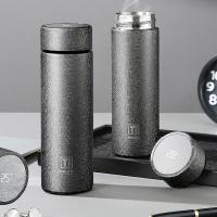 物生物（RELEA） JV012327-0420 慕钛保温杯 420ml （单位:个） 内敛银