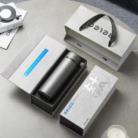 物生物（RELEA） JV012327-0420 慕钛保温杯 420ml （单位:个） 内敛银