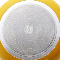 苏泊尔（SUPOR） PJ26M5 炫彩不粘平底锅 26cm 电磁炉燃气两用带玻璃盖 (单位：个)