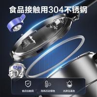 苏泊尔（SUPOR） YW24LT1 高压锅 6L (单位：个) 不锈钢色