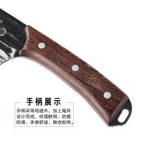 十八子作 切片刀 锋利耐用 SL2326-B 310*79*178mm 36把/箱 (单位:把) 不锈钢色