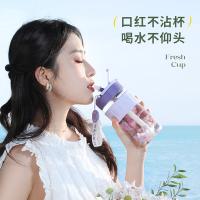 物生物 星语玻璃杯 520ML 柔雾绿全新升级款 520ML 1个/箱 (单位:个)
