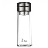 希诺 玻璃杯 双层防烫 XN-7095 320mL (单位:个)