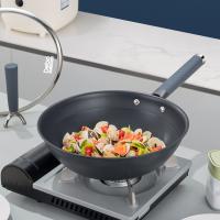 德铂（Debo） 帕拉格炒锅 不粘锅 DEP-DS405 32cm (单位:个)