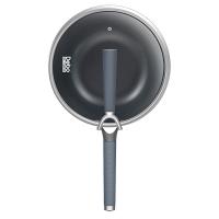 德铂（Debo） 帕拉格炒锅 不粘锅 DEP-DS405 32cm (单位:个)