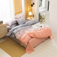金丝莉（KINTHERI） 慢生活套件 全棉 艾莲娜 被套200*230cm床单230*250cm枕套48*74cm*2 (单位:套)