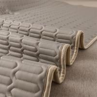 花花公子 高端夏季新品乳胶凉席三件套 H3RJLX01 席子180x200cm枕套48x74cm*2 (单位:套)